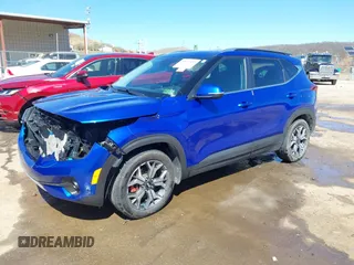 2021 Kia Seltos EX with VIN KNDERCAAXM7167273, listed as a IAAI auction lot 41839652 with 64,256 mi miles and . Bid and sale history available at DreamBid. Image 17.