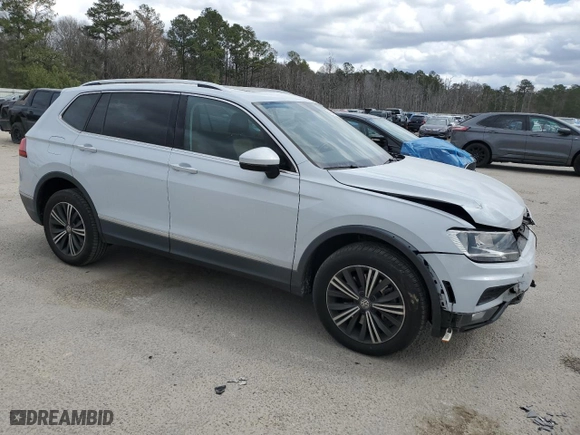 2018 Volkswagen Tiguan SEL with VIN 3VV2B7AX9JM205243, listed as a Copart auction lot 46811425 with 65,506 mi miles and Salvage Title. Bid and sale history available at carsss.com. Image 4.
