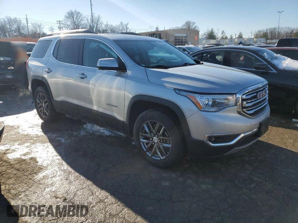 2017 GMC Acadia SLT z VIN 1GKKNULSXHZ270234, wystawiony jako Copart lot #88799015 z przebiegiem 85 817 mil mil oraz Szkoda całkowita • Salvage title. Historia ofert i sprzedaży dostępna na DreamBid. Obrazek 4.