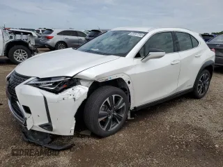 2022 Lexus UX 250h с VIN JTHX9JBH4N2056241, выставлен на аукционе Copart как лот 63997205 с пробегом 51 232 миль миль и Списание • Salvage title. История ставок и продаж доступна на DreamBid. Изображение 1.