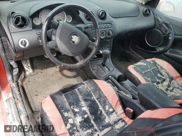2002 Mercury Cougar z VIN 1ZWHT61L525611047, wystawiony jako Copart lot #75422974 z przebiegiem Nie podano mil oraz Szkoda całkowita • Salvage title. Historia ofert i sprzedaży dostępna na DreamBid. Obrazek 8.