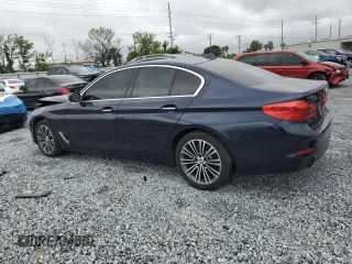 2017 BMW 5 Series 530i xDrive with VIN WBAJA7C3XHWA70310, listed as a Copart auction lot 52139025 with 56,498 mi miles and Clean Title. Bid and sale history available at carsss.com. Image 2.
