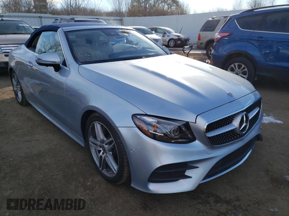 2019 Mercedes-Benz E-Class E 450 with VIN WDD1K6HB1KF079708, listed as a Copart auction lot 68240452 with 32,720 mi miles. Bid and sale history available at carsss.com. Image 4.