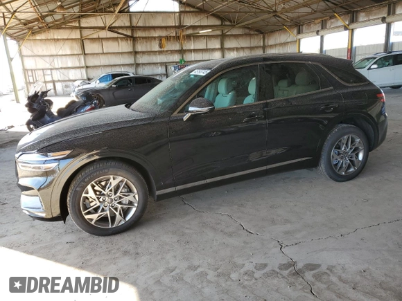 2025 Genesis GV70 2.5T with VIN 5NMMADTB5SH028026, listed as a Copart auction lot 45193745 with 2,243 mi miles and Salvage title. Bid and sale history available at DreamBid. Image 1.
