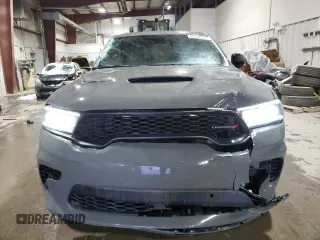 2025 Dodge Durango GT Plus с VIN 1C4RDJDG9SC507277, выставлен на аукционе Copart как лот 89114975 с пробегом 4 917 миль миль и Списание • Salvage title. История ставок и продаж доступна на DreamBid. Изображение 5.