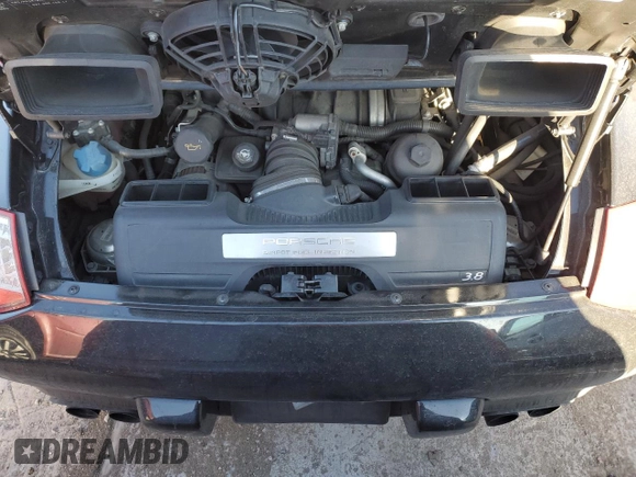 2011 Porsche 911 Carrera S with VIN WP0AB2A96BS721017, listed as a Copart auction lot 42139005 with 69,281 mi miles and Salvage Title. Bid and sale history available at DreamBid. Image 11.