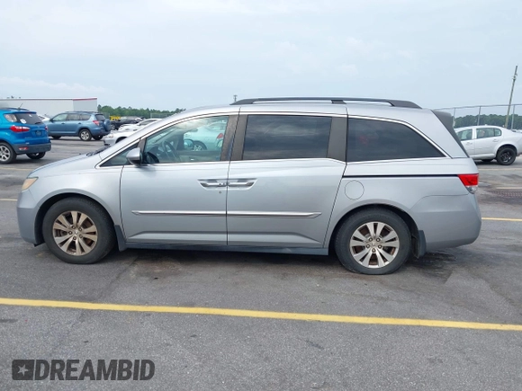 2016 Honda Odyssey EX-L z VIN 5FNRL5H6XGB084215, wystawiony jako IAAI lot #42381444 z przebiegiem 187 307 mil mil oraz . Historia ofert i sprzedaży dostępna na DreamBid. Obrazek 14.