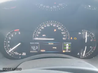 2017 Cadillac ATS Coupe RWD with VIN 1G6AA1RX1H0118113, listed as a Copart auction lot 42790745 with 65,345 mi miles and Clean Title. Bid and sale history available at carsss.com. Image 9.