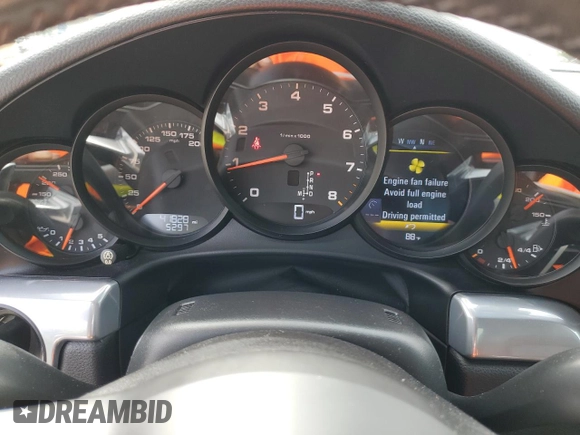 2017 Porsche 911 Carrera S with VIN WP0AB2A94HS123761, listed as a Copart auction lot 46687815 with 41,828 mi miles and Salvage Title. Bid and sale history available at DreamBid. Image 9.