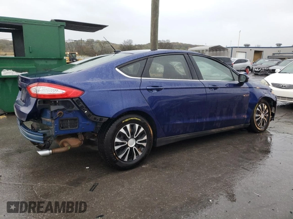 2014 Ford Fusion S with VIN 1FA6P0G71E5372892, listed as a Copart auction lot 78655054 with 172,630 mi miles and Salvage Title. Bid and sale history available at carsss.com. Image 3.