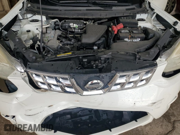 2013 Nissan Rogue S with VIN JN8AS5MT7DW516458, listed as a Copart auction lot 54411145 with 144,783 mi miles and Salvage Title. Bid and sale history available at carsss.com. Image 12.
