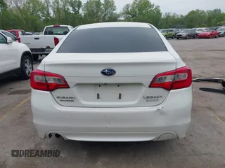 2017 Subaru Legacy with VIN 4S3BNAA61H3034705, listed as a IAAI auction lot 42066835 with 191,903 mi miles. Bid and sale history available at carsss.com. Image 16.