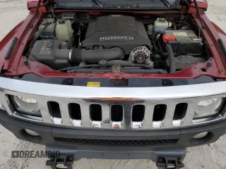 2010 Hummer H3 with VIN 5GTMNLEP0A8140183, listed as a Copart auction lot 77991624 with 148,563 mi miles and Clean Title. Bid and sale history available at DreamBid. Image 12.