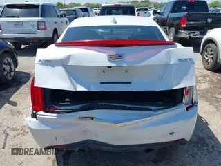 2018 Cadillac ATS Sedan RWD with VIN 1G6AA5RX8J0180654, listed as a IAAI auction lot 41853919 with 80,345 mi miles. Bid and sale history available at carsss.com. Image 17.
