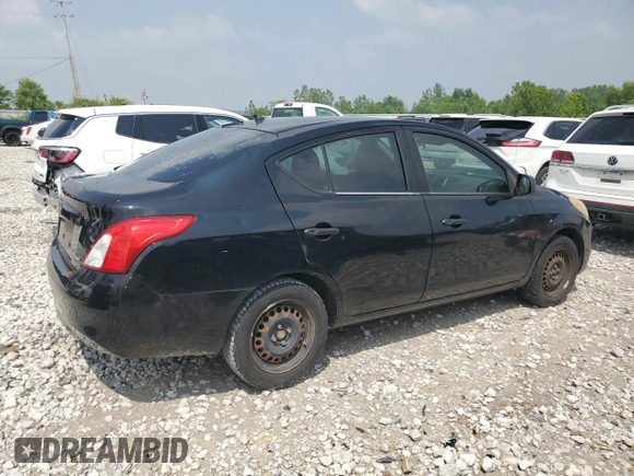 2012 Nissan Versa SV с VIN 3N1CN7AP8CL891491, выставлен на аукционе Copart как лот 59743555 с пробегом 108 113 миль миль и Чистый • Clean title. История ставок и продаж доступна на DreamBid. Изображение 3.