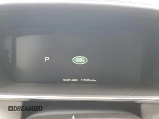 2016 Land Rover Range Rover HSE with VIN SALGS2KFXGA260327, listed as a Copart auction lot 53199585 with 111,970 mi miles and Salvage title. Bid and sale history available at DreamBid. Image 9.