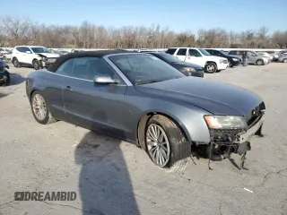 2012 Audi A5 Premium Plus с VIN WAULFAFH0CN001281, выставлен на аукционе Copart как лот 42715965 с пробегом 141 212 миль миль и Списание • Salvage title. История ставок и продаж доступна на DreamBid. Изображение 4.