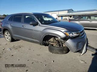 2020 Volkswagen Atlas SEL with VIN 1V2ME2CA9LC229328, listed as a Copart auction lot 83252054 with 75,278 mi miles and Salvage title. Bid and sale history available at DreamBid. Image 4.