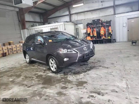 2015 Lexus RX 350 F Sport with VIN JTJBK1BAXF2474322, listed as a Copart auction lot 49554995 with 0 mi miles and Non Repairable. Bid and sale history available at carsss.com. Image 13.