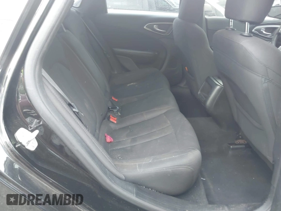 2015 Chrysler 200 Limited with VIN 1C3CCCAB2FN577358, listed as a IAAI auction lot 42513138 with 200,964 mi miles and . Bid and sale history available at DreamBid. Image 8.