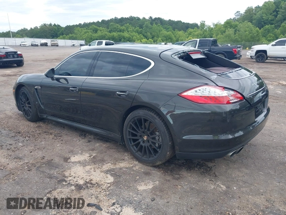 2010 Porsche Panamera S with VIN WP0AB2A73AL061283, listed as a IAAI auction lot 42367523 with 90,164 mi miles and . Bid and sale history available at DreamBid. Image 3.