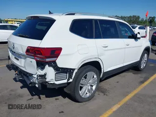 2019 Volkswagen Atlas SE z VIN 1V2WR2CA3KC503490, wystawiony jako IAAI lot #42168340 z przebiegiem 70 868 mil mil oraz . Historia ofert i sprzedaży dostępna na DreamBid. Obrazek 4.