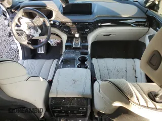 2023 Acura MDX Type S w/Advance Package with VIN 5J8YD8H8XPL004146, listed as a Copart auction lot 85973234 with 0 mi miles and Salvage Title. Bid and sale history available at carsss.com. Image 8.