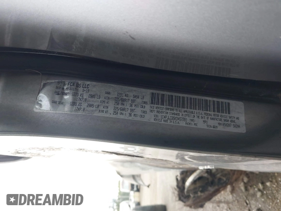 2019 Jeep Cherokee Latitude с VIN 1C4PJLCB5KD457781, выставлен на аукционе IAAI как лот 42557203 с пробегом Не указан миль и . История ставок и продаж доступна на DreamBid. Изображение 9.