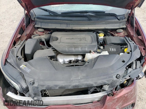 2020 Jeep Cherokee Latitude with VIN 1C4PJLCB3LD538716, listed as a Copart auction lot 62063545 with 29,970 mi miles and Salvage title. Bid and sale history available at DreamBid. Image 11.
