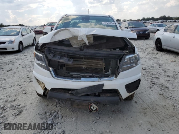 2020 Chevrolet Colorado 4WD LT with VIN 1GCHTCEA1L1160111, listed as a Copart auction lot 72536894 with 157,411 mi miles and Salvage title. Bid and sale history available at DreamBid. Image 5.