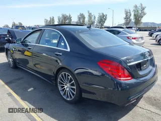 2016 Mercedes-Benz S 550 with VIN WDDUG8CB4GA227288, listed as a IAAI auction lot 41851012 with 71,752 mi miles and . Bid and sale history available at carsss.com. Image 3.