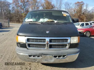 2001 Dodge Cargo Conversion with VIN 2B6HB11Y61K559578, listed as a Copart auction lot 80855094 with Not Provided miles and Salvage Title. Bid and sale history available at carsss.com. Image 5.