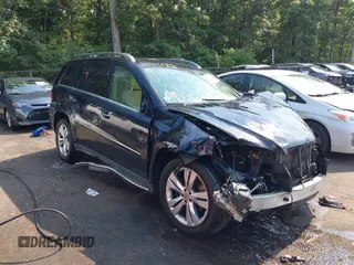 2011 Mercedes-Benz GL-Class GL 450 with VIN 4JGBF7BE8BA627367, listed as a IAAI auction lot 39992230 with 153,606 mi miles. Bid and sale history available at carsss.com. Image 1.