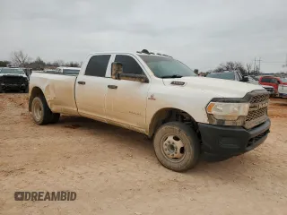 2020 Ram 3500 Tradesman with VIN 3C63RRGL0LG254886, listed as a Copart auction lot 43799485 with 121,155 mi miles and Salvage Title. Bid and sale history available at carsss.com. Image 4.