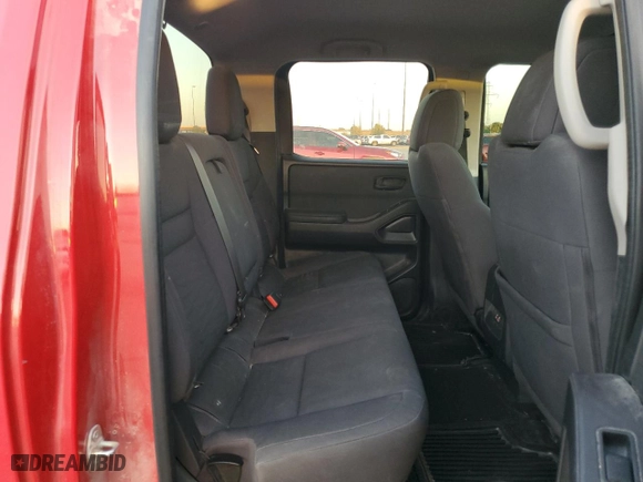 2022 Nissan Frontier S with VIN 1N6ED1EJ9NN611346, listed as a Copart auction lot 78001584 with 64,443 mi miles and Salvage Title. Bid and sale history available at carsss.com. Image 10.