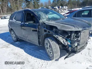 2021 Chevrolet Equinox Premier z VIN 2GNAXXEV3M6158303, wystawiony jako IAAI lot #41421861 z przebiegiem 67 125 mil mil oraz . Historia ofert i sprzedaży dostępna na DreamBid. Obrazek 1.