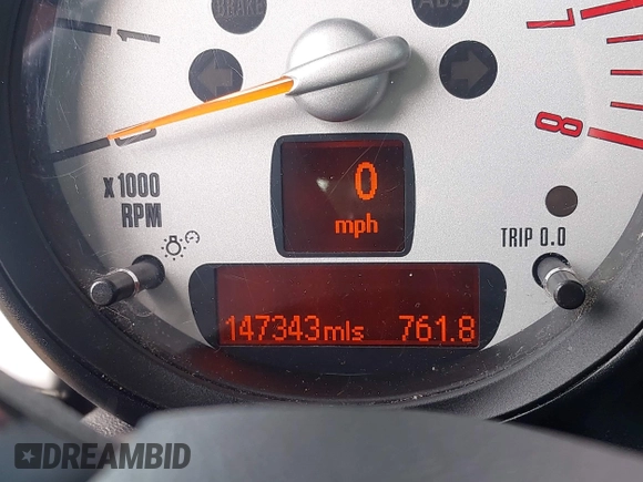 2012 MINI Hardtop с VIN WMWSU3C53CT539928, выставлен на аукционе IAAI как лот 42060966 с пробегом 147 343 миль миль и . История ставок и продаж доступна на DreamBid. Изображение 14.