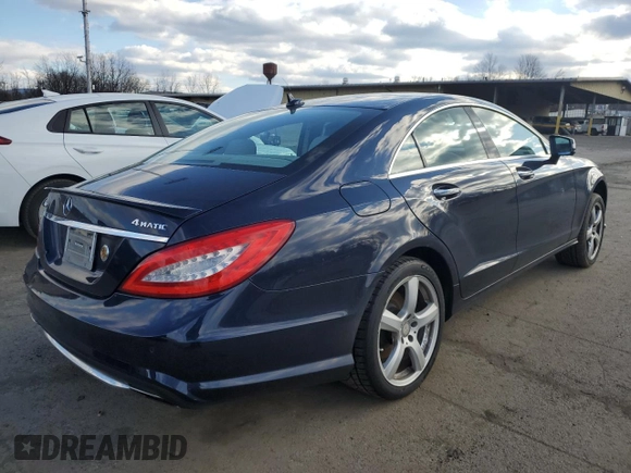 2013 Mercedes-Benz CLS-Class CLS 550 with VIN WDDLJ9BB9DA088453, listed as a Copart auction lot 41705375 with 145,138 mi miles and Salvage Title. Bid and sale history available at carsss.com. Image 3.