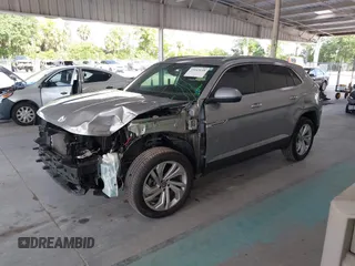 2021 Volkswagen Atlas SEL с VIN 1V2EE2CA9MC216892, выставлен на аукционе IAAI как лот 39943648 с пробегом 54 920 миль миль и . История ставок и продаж доступна на DreamBid. Изображение 23.