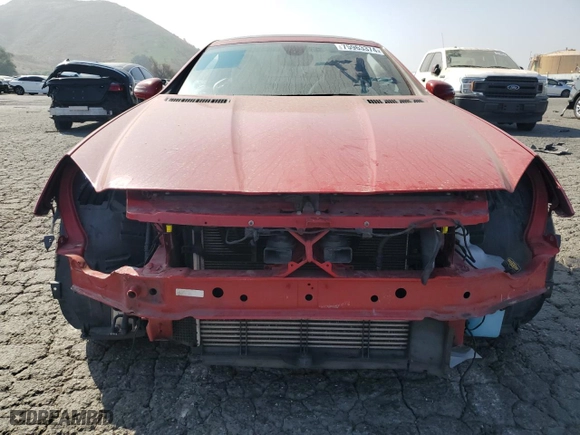 2014 Mercedes-Benz SLK-Class SLK 250 with VIN WDDPK4HA2EF088590, listed as a Copart auction lot 75963374 with NaN miles and Salvage Title. Bid and sale history available at carsss.com. Image 5.
