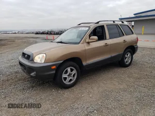 2004 Hyundai Santa Fe GLS with VIN KM8SC73E24U625249, listed as a Copart auction lot 76717254 with 173,092 mi miles and Salvage Title. Bid and sale history available at carsss.com. Image 1.