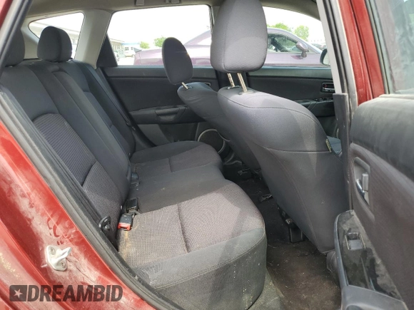 2009 Mazda 3 S Touring with VIN JM1BK343291226640, listed as a Copart auction lot 57021565 with 170,854 mi miles and Salvage title. Bid and sale history available at DreamBid. Image 10.