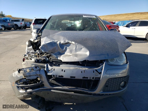 2009 Volkswagen GTI with VIN WVWHV71K99W108785, listed as a Copart auction lot 77046864 with 119,799 mi miles and Salvage Title. Bid and sale history available at carsss.com. Image 5.