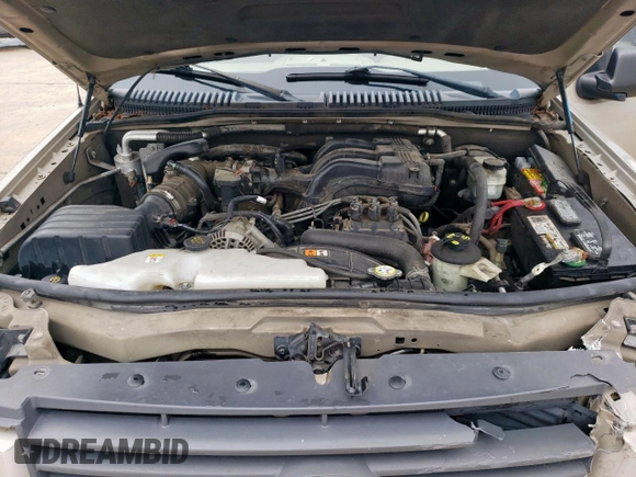 2006 Ford Explorer XLS with VIN 1FMEU62E06UA49198, listed as a Copart auction lot 59551545 with 68,883 mi miles and Salvage title. Bid and sale history available at DreamBid. Image 12.