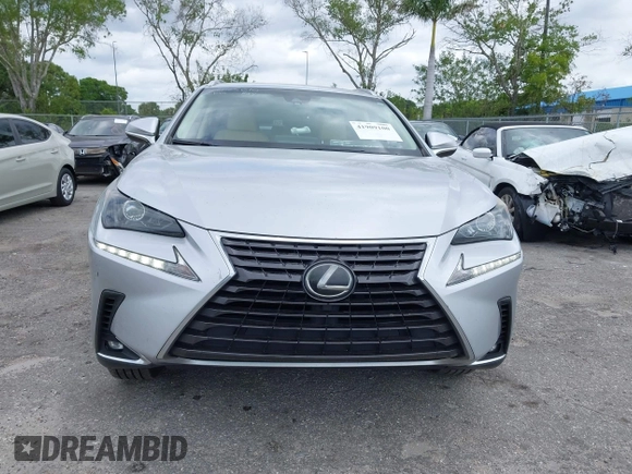 2019 Lexus NX with VIN JTJYARBZ2K2123089, listed as a IAAI auction lot 41909100 with 126,710 mi miles. Bid and sale history available at carsss.com. Image 13.
