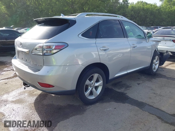 2010 Lexus RX 350 with VIN 2T2BK1BA6AC038446, listed as a IAAI auction lot 42248224 with 237,501 mi miles and . Bid and sale history available at DreamBid. Image 4.