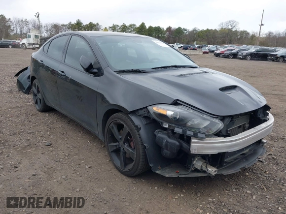 2016 Dodge Dart SXT with VIN 1C3CDFBB6GD704665, listed as a IAAI auction lot 42022266 with 51,867 mi miles and . Bid and sale history available at carsss.com. Image 1.