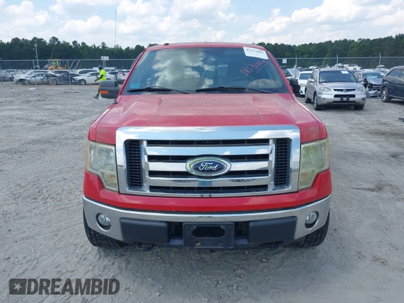 2009 Ford F-150 STX with VIN 1FTRX148X9FA51749, listed as a IAAI auction lot 42312865 with 129,253 mi miles and . Bid and sale history available at DreamBid. Image 12.