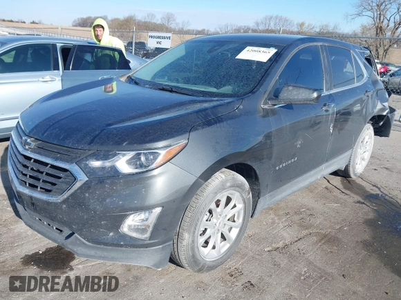 2021 Chevrolet Equinox LT with VIN 2GNAXKEV8M6126238, listed as a IAAI auction lot 42008365 with 89,576 mi miles and . Bid and sale history available at DreamBid. Image 17.