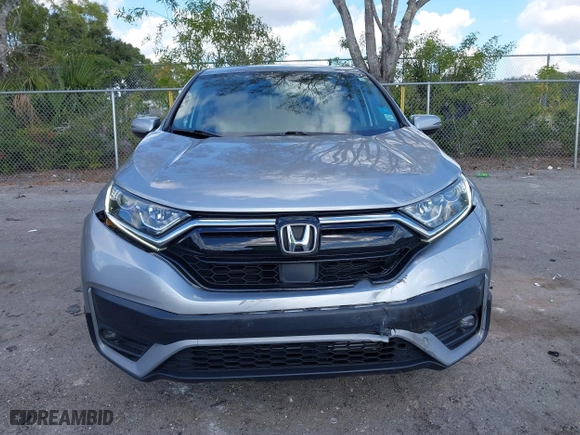 2020 Honda CR-V EX-L with VIN 7FARW1H88LE021419, listed as a IAAI auction lot 41538356 with 30,655 mi miles. Bid and sale history available at carsss.com. Image 13.